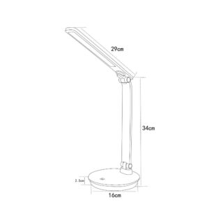 ΦΩΤΙΣΤΙΚΟ ΠΟΡΤΑΤΙΦ ΓΡΑΦΕΙΟΥ LED 5W DIM CCT 3 GRADE  225lm ΠΛΑΣΤΙΚΟ ΛΕΥΚΟ UNIVERSE UNIVERSE – 1-U015257