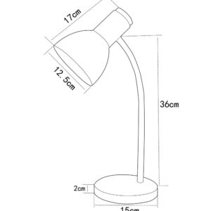 ΦΩΤΙΣΤΙΚΟ ΠΟΡΤΑΤΙΦ ΓΡΑΦΕΙΟΥ E27 MAX 40W ΜΕΤΑΛΛΙΚΟ ΜΕ ΞΥΛΟ ΜΑΥΡΟ UNIVERSE UNIVERSE – 1-U015264