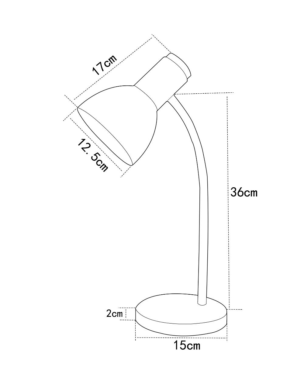 ΦΩΤΙΣΤΙΚΟ ΠΟΡΤΑΤΙΦ ΓΡΑΦΕΙΟΥ E27 MAX 40W ΜΕΤΑΛΛΙΚΟ ΜΕ ΞΥΛΟ ΜΑΥΡΟ UNIVERSE UNIVERSE – 1-U015264