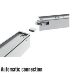 MODULAR ΓΡΑΜΜΙΚΟ ΦΩΤΙΣΤΙΚΟ LED 1500x55x55 50W 3CCT (3000/4000/6500 K) 6000lm AC170-265V AΛΟΥΜΙΝΙΟΥ ΛΕΥΚΟ UNIVERSE UNIVERSE – 1-U016339