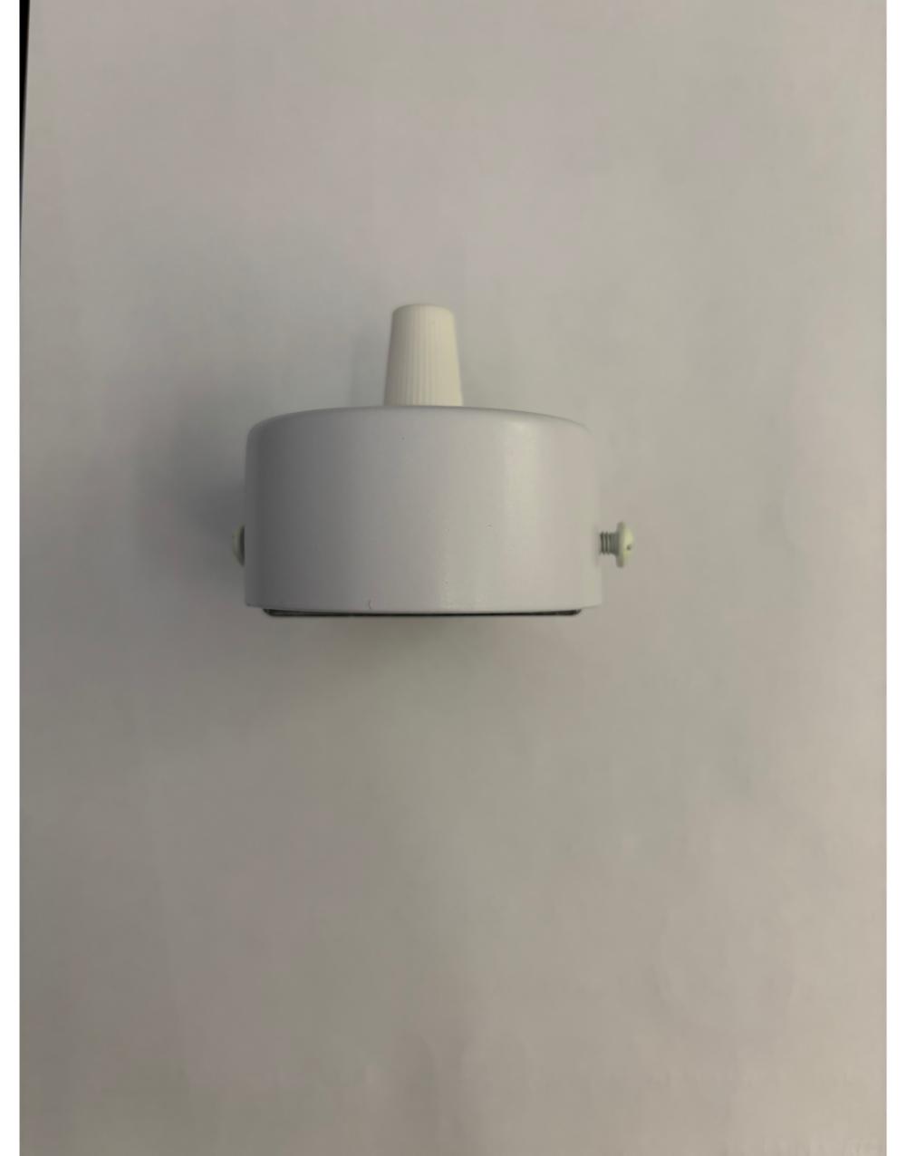 ΡΟΖΕΤΑ ΑΛΟΥΜΙΝΙΟΥ Φ60x27mm ΓΙΑ MODULAR ΓΡΑΜΜΙΚΟ ΦΩΤΙΣΤΙΚΟ LED ΛΕΥΚΟ UNIVERSE UNIVERSE – 1-U016377