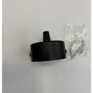 ΡΟΖΕΤΑ ΑΛΟΥΜΙΝΙΟΥ Φ60x27mm ΓΙΑ MODULAR ΓΡΑΜΜΙΚΟ ΦΩΤΙΣΤΙΚΟ LED ΜΑΥΡΟ UNIVERSE UNIVERSE – 1-U016384