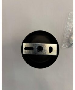 ΡΟΖΕΤΑ ΑΛΟΥΜΙΝΙΟΥ Φ60x27mm ΓΙΑ MODULAR ΓΡΑΜΜΙΚΟ ΦΩΤΙΣΤΙΚΟ LED ΜΑΥΡΟ UNIVERSE UNIVERSE – 1-U016384