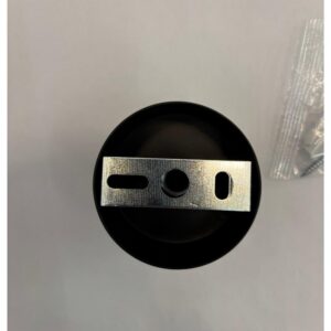 ΡΟΖΕΤΑ ΑΛΟΥΜΙΝΙΟΥ Φ60x27mm ΓΙΑ MODULAR ΓΡΑΜΜΙΚΟ ΦΩΤΙΣΤΙΚΟ LED ΜΑΥΡΟ UNIVERSE UNIVERSE – 1-U016384