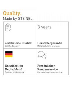 LUX SWITCH NM 2000 BLACK STEINEL – 1-ST550318