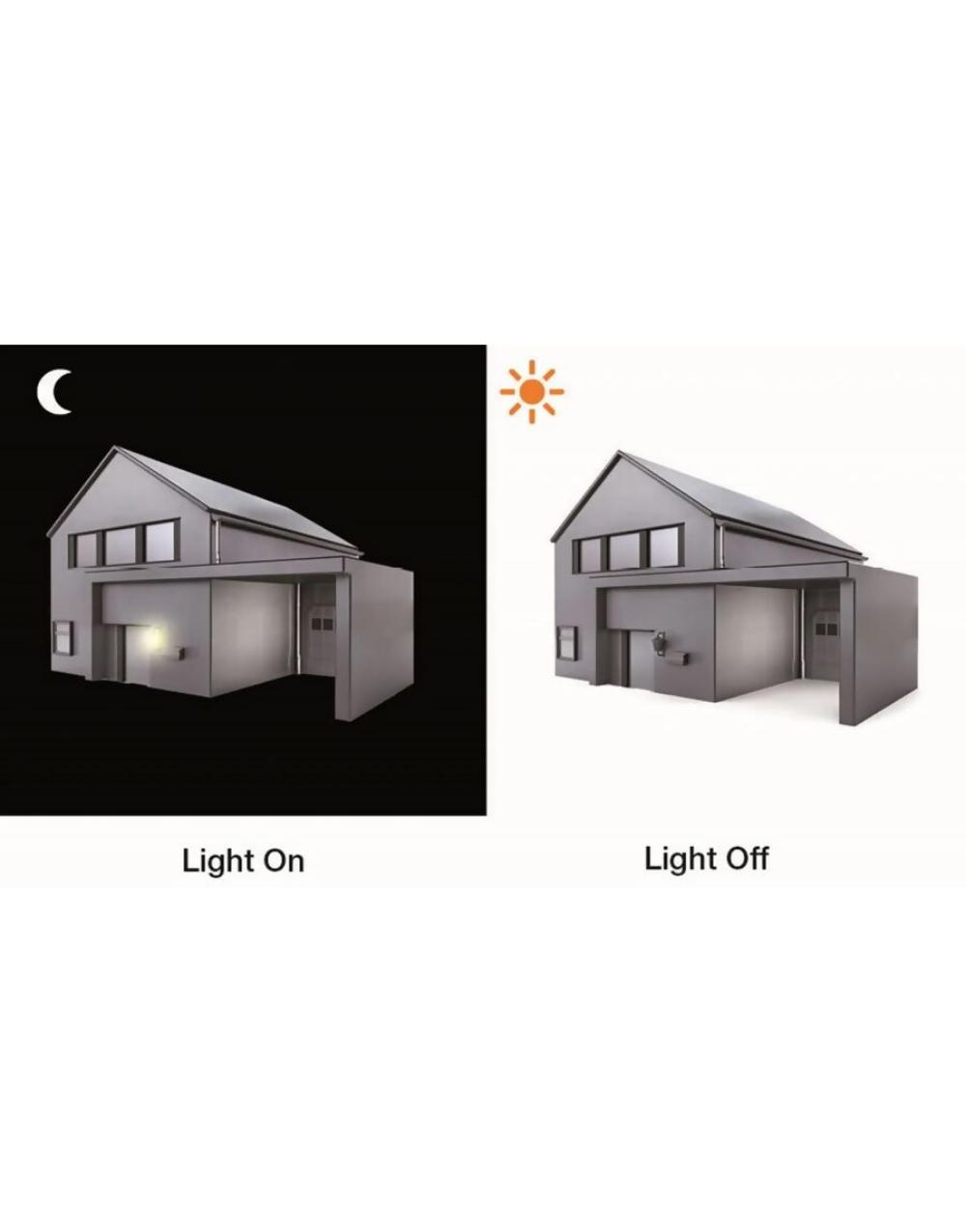 LUX SWITCH NM 2000 BLACK STEINEL – 1-ST550318