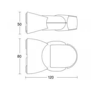MOTION DETECTOR IS 1 WHITE STEINEL – 1-ST600310