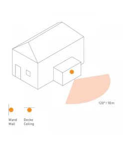 MOTION DETECTOR IS 1 BLACK STEINEL – 1-ST600419
