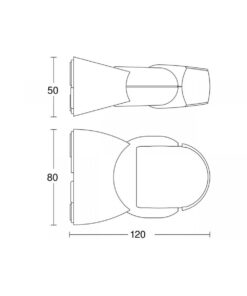 MOTION DETECTOR IS 1 BLACK STEINEL – 1-ST600419