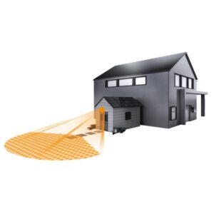 MOTION DETECTOR IS 1 BLACK STEINEL – 1-ST600419