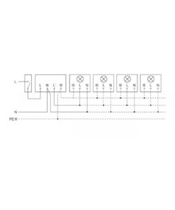 MOTION DETECTOR IS 2180 ECO WHITE STEINEL – 1-ST034696