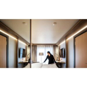 PRESENCE DETECTOR TRUE PRESENCE KNX UP W STEINEL – 1-ST056339