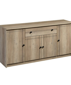 Μπουφές Libby pakoworld φυσικό 160×39.5×83εκ – 123-000165