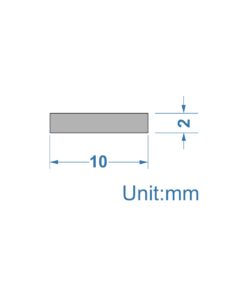 ΛΑΜΑ ΑΛΟΥΜΙΝΙΟΥ 10Χ2 CUBALUX – 2-CL130249