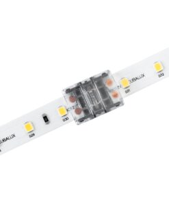 ΚΟΝΕΚΤΟΡΑΣ ΕΝΔΙΑΜΕΣΟΣ 10mm ΔΙΑΦΑΝΟΣ CUBALUX – 2-CL130848