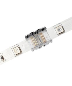 ΚΟΝΕΚΤΟΡΑΣ ΕΝΔΙΑΜ RGB 10mm ΔΙΑΦΑΝΟΣ CUBALUX – 2-CL130851