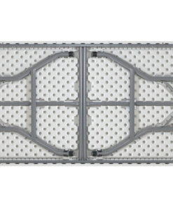 Τραπέζι catering-συνεδρίου Aprilia pakoworld λευκό μονοκόμματη επιφάνεια 183x76x74εκ – 142-000001