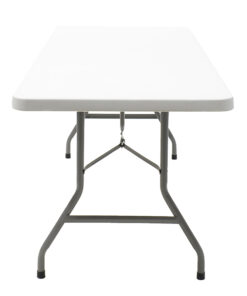 Τραπέζι catering-συνεδρίου Aprilia pakoworld λευκό μονοκόμματη επιφάνεια 183x76x74εκ – 142-000001