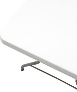 Τραπέζι catering-συνεδρίου Aprilia pakoworld λευκό μονοκόμματη επιφάνεια 183x76x74εκ – 142-000001