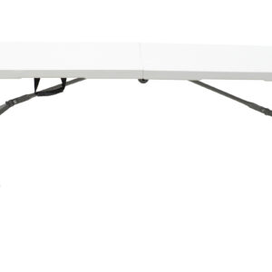 Τραπέζι catering Rodeo pakoworld πτυσσόμενο-βαλίτσα λευκό 152x70x74εκ – 142-000003