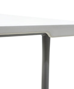 Τραπέζι catering Rodeo pakoworld πτυσσόμενο-βαλίτσα λευκό 152x70x74εκ – 142-000003