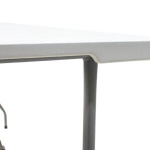 Τραπέζι catering Rodeo pakoworld πτυσσόμενο-βαλίτσα λευκό 152x70x74εκ – 142-000003