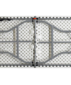 Τραπέζι catering Rodeo pakoworld πτυσσόμενο-βαλίτσα λευκό 183x76x74εκ – 142-000007