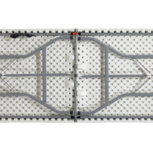 Τραπέζι catering Rodeo pakoworld πτυσσόμενο-βαλίτσα λευκό 183x76x74εκ – 142-000007