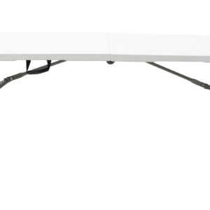 Τραπέζι catering Rodeo pakoworld πτυσσόμενο-βαλίτσα λευκό 183x76x74εκ – 142-000007