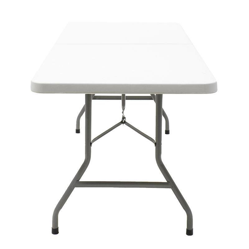 Τραπέζι catering Rodeo pakoworld πτυσσόμενο-βαλίτσα λευκό 183x76x74εκ – 142-000007