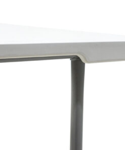 Τραπέζι catering Rodeo pakoworld πτυσσόμενο-βαλίτσα λευκό 183x76x74εκ – 142-000007