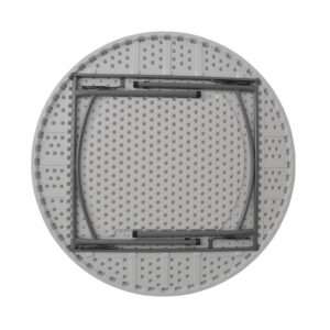 Τραπέζι μονοκόμματο catering-συνεδρίου Comfort pakoworld λευκό στρόγγυλο Φ150×74εκ – 142-000010