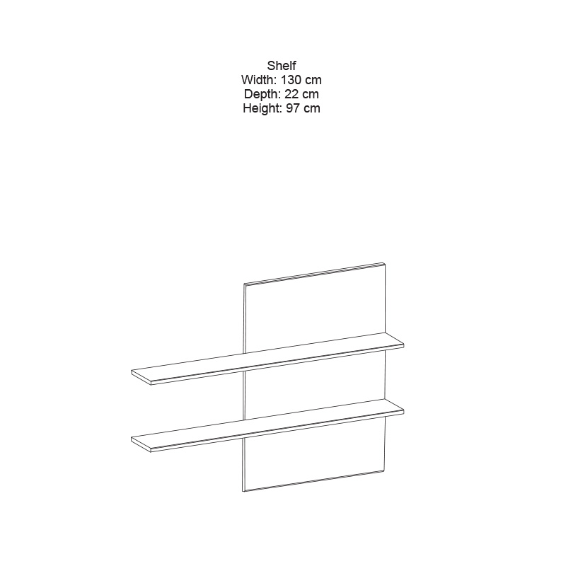 Σύνθετο σαλονιού Salome pakoworld LED wenge 200x41x190εκ – 192-000003
