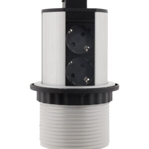 ΧΩΝΕΥΤΟ ΠΟΛΥΠΡΙΖΟ POP-UP ΓΙΑ ΕΠΙΠΛΑ ΓΡΑΦΕΙΟΥ/ΚΟΥΖΙΝΑΣ ΜΕ 4 ΣΟΥΚΟ + 1,5M ΚΑΛΩΔΙΟ ΔΙΑΜ. Φ100 OTIO  – 2-HB278426