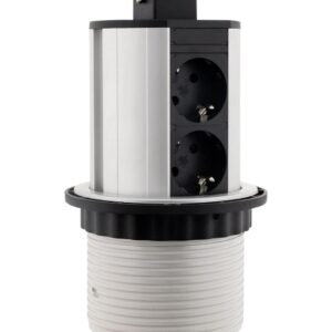 ΧΩΝΕΥΤΟ ΠΟΛΥΠΡΙΖΟ POP-UP ΓΙΑ ΕΠΙΠΛΑ ΓΡΑΦΕΙΟΥ/ΚΟΥΖΙΝΑΣ ΜΕ 4 ΣΟΥΚΟ + 1,5M ΚΑΛΩΔΙΟ ΔΙΑΜ. Φ100 OTIO  – 2-HB278426