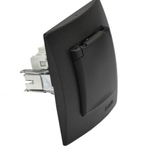 EGO END CAP RECESSED TRIM CON FORO WH IDEAL LUX – 1-ID320540