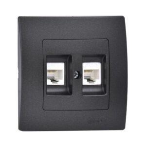 EGO END CAP RECESSED TRIM CON FORO WH IDEAL LUX – 1-ID320540