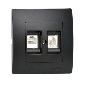 EGO END CAP RECESSED TRIM CON FORO WH IDEAL LUX – 1-ID320540