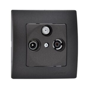 EGO END CAP RECESSED TRIM CON FORO WH IDEAL LUX – 1-ID320540