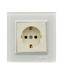 KAREA ΠΛΑΙΣΙΟ ΜΟΝΟ ΜΕΓΑΛΟ ΑΚΡΥΛΙΚΟ ΛΕΥΚΟ MAKEL MAKEL – 2-M80155701