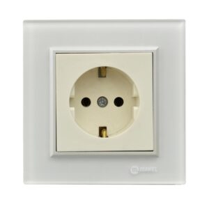 KAREA ΠΛΑΙΣΙΟ ΜΟΝΟ ΜΕΓΑΛΟ ΑΚΡΥΛΙΚΟ ΛΕΥΚΟ MAKEL MAKEL – 2-M80155701