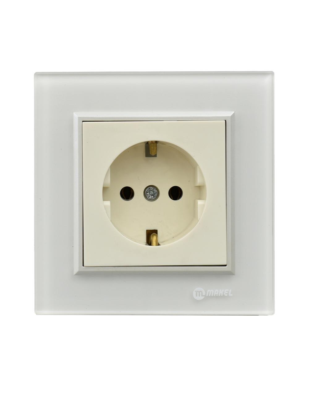 KAREA ΠΛΑΙΣΙΟ ΜΟΝΟ ΜΕΓΑΛΟ ΑΚΡΥΛΙΚΟ ΛΕΥΚΟ MAKEL MAKEL – 2-M80155701