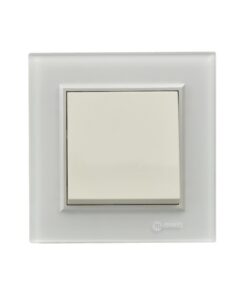 KAREA ΠΛΑΙΣΙΟ ΜΟΝΟ ΜΕΓΑΛΟ ΑΚΡΥΛΙΚΟ ΛΕΥΚΟ MAKEL MAKEL – 2-M80155701