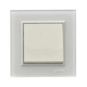 KAREA ΠΛΑΙΣΙΟ ΜΟΝΟ ΜΕΓΑΛΟ ΑΚΡΥΛΙΚΟ ΛΕΥΚΟ MAKEL MAKEL – 2-M80155701