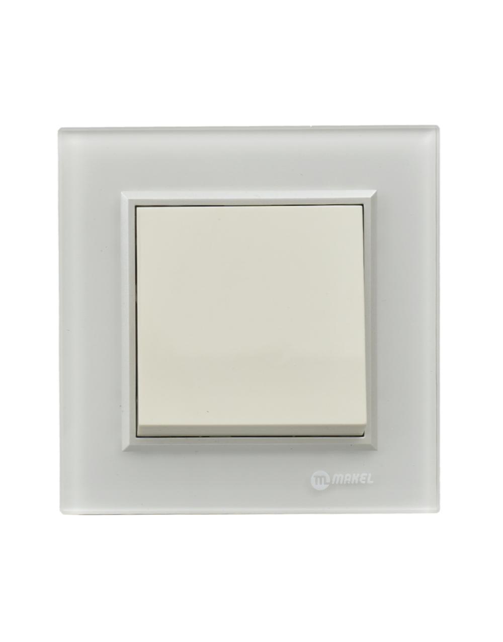 KAREA ΠΛΑΙΣΙΟ ΜΟΝΟ ΜΕΓΑΛΟ ΑΚΡΥΛΙΚΟ ΛΕΥΚΟ MAKEL MAKEL – 2-M80155701