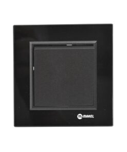 KAREA ΠΛΑΙΣΙΟ ΜΟΝΟ ΜΕΓΑΛΟ ΑΚΡΥΛΙΚΟ ΜΑΥΡΟ MAKEL MAKEL – 2-M80272701