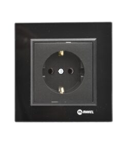 KAREA ΠΛΑΙΣΙΟ ΜΟΝΟ ΜΕΓΑΛΟ ΑΚΡΥΛΙΚΟ ΜΑΥΡΟ MAKEL MAKEL – 2-M80272701