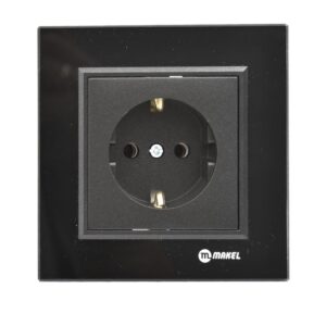 KAREA ΠΛΑΙΣΙΟ ΜΟΝΟ ΜΕΓΑΛΟ ΑΚΡΥΛΙΚΟ ΜΑΥΡΟ MAKEL MAKEL – 2-M80272701