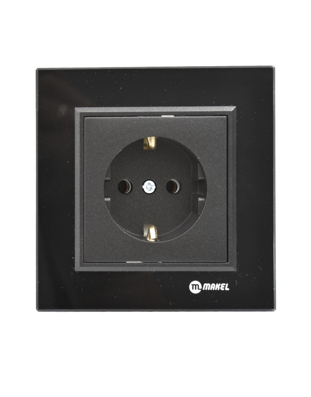 KAREA ΠΛΑΙΣΙΟ ΜΟΝΟ ΜΕΓΑΛΟ ΑΚΡΥΛΙΚΟ ΜΑΥΡΟ MAKEL MAKEL – 2-M80272701