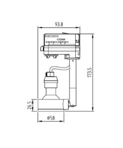 ΦΩΤΙΣΤΙΚΟ ΣΠΟΤ ΡΑΓΑΣ ΓΙΑ ΛΑΜΠΑ MR16/GU10 max50W ΜΑΥΡΟ ΜΕ 3Φ ΑΝΤΑΠΤΟΡΑ UNIVERSE UNIVERSE – 2-U003650
